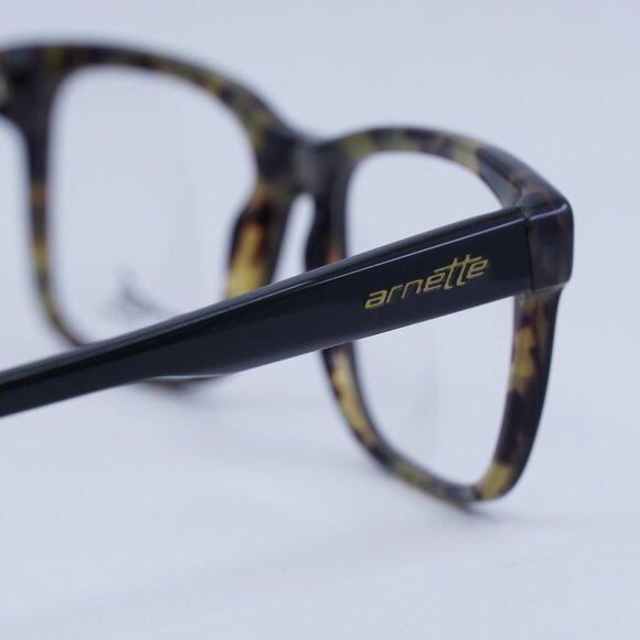 🕶️ New Arnette AN7101 1182 Eyeglasses - Top Black/Havana Frame 51mm - Picture 6 of 11